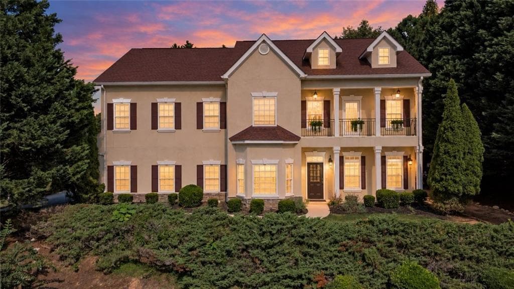 5 bedroom, 4 bathroom, 3,636 sq ft single family residence for sale at 730 River Rush Drive, Sugar Hill, GA 30518 — photo 1 of 67