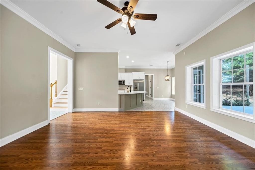 5 bedroom, 4 bathroom, 3,636 sq ft single family residence for sale at 730 River Rush Drive, Sugar Hill, GA 30518 — photo 8