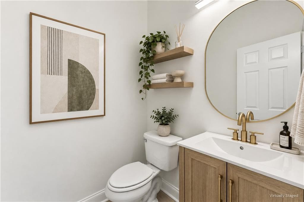 5 bedroom, 4 bathroom, 2,637 sq ft townhouse for sale at 3458 Lockmed Drive, Peachtree Corners, GA 30092 — photo 8