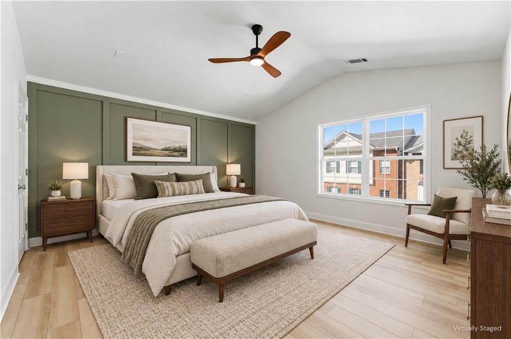 5 bedroom, 4 bathroom, 2,637 sq ft townhouse for sale at 3458 Lockmed Drive, Peachtree Corners, GA 30092 — photo 9