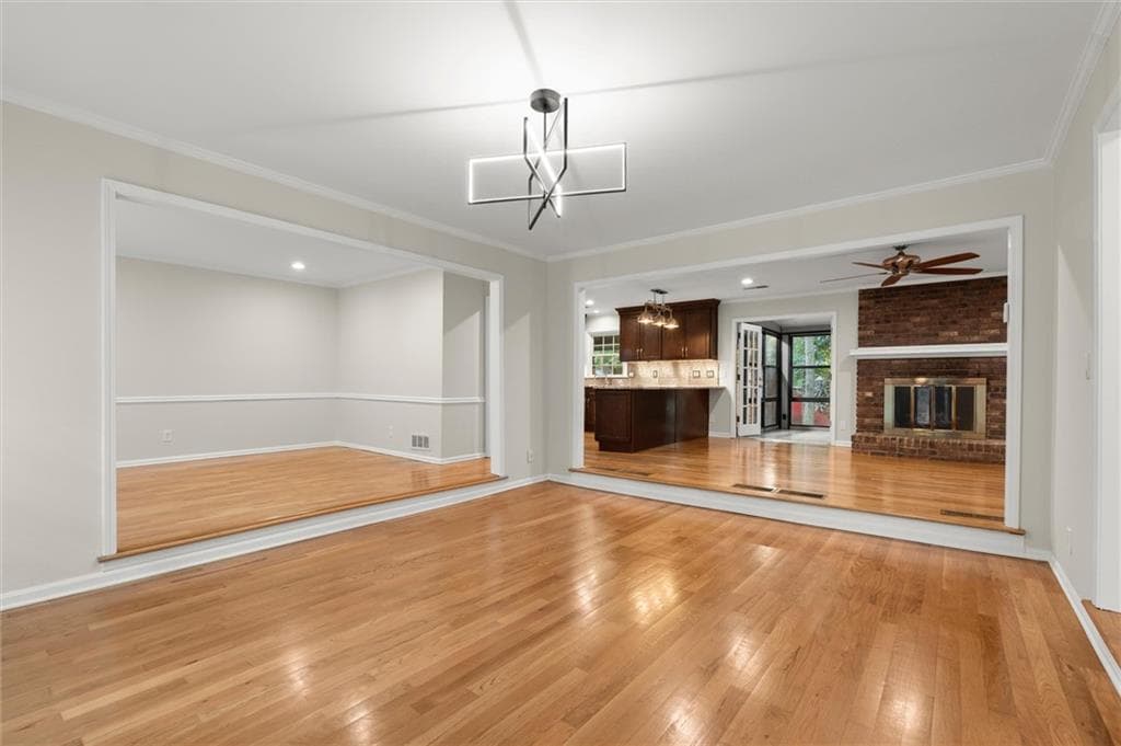 4 bedroom, 3 bathroom, 3,068 sq ft single family residence for sale at 1160 Martin Ridge Road, Roswell, GA 30076 — photo 10