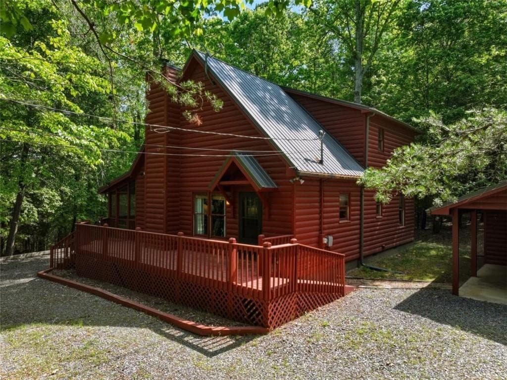 3 bedroom, 2 bathroom, 1,392 sq ft single family residence for sale at 105 Blackberry Falls Court, Ellijay, GA 30536 — photo 2