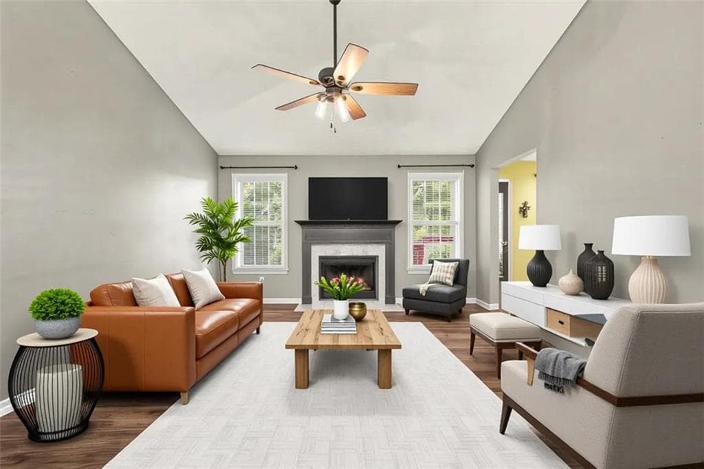 4 bedroom, 3 bathroom, 1,420 sq ft single family residence for sale at 41 Austin Bridge Trail, Douglasville, GA 30134 — photo 2