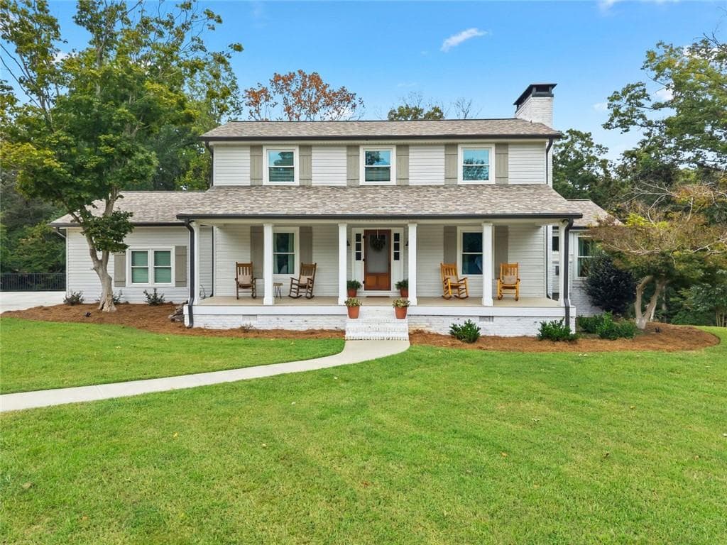 4 bedroom, 3 bathroom, 3,228 sq ft single family residence for sale at 1165 Antioch Campground Road, Gainesville, GA 30506