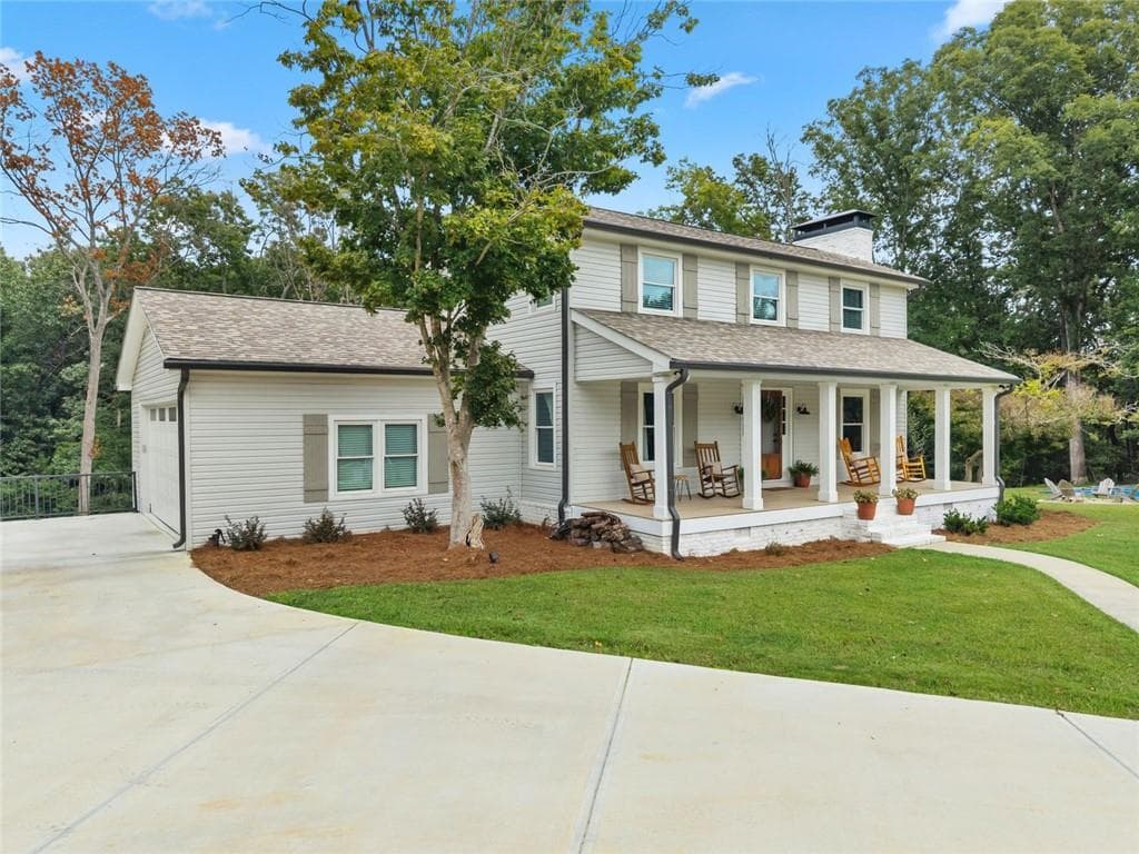 4 bedroom, 3 bathroom, 3,228 sq ft single family residence for sale at 1165 Antioch Campground Road, Gainesville, GA 30506 — photo 2