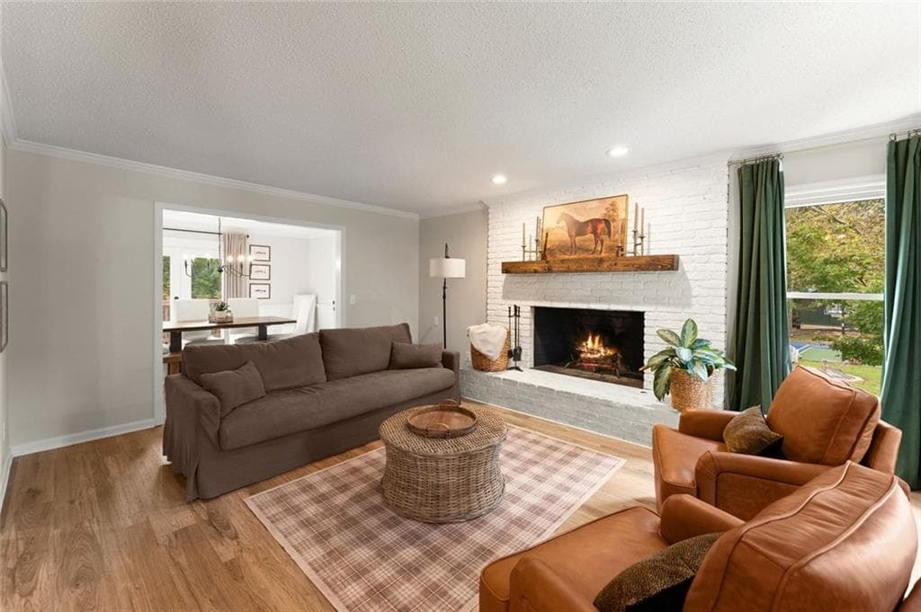 4 bedroom, 3 bathroom, 3,228 sq ft single family residence for sale at 1165 Antioch Campground Road, Gainesville, GA 30506 — photo 3