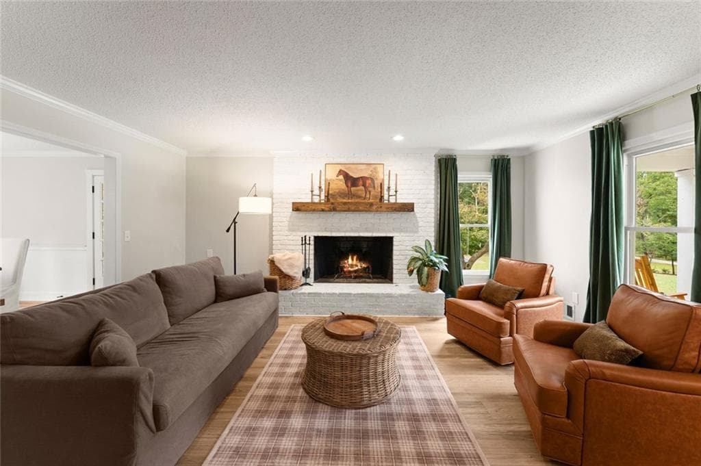 4 bedroom, 3 bathroom, 3,228 sq ft single family residence for sale at 1165 Antioch Campground Road, Gainesville, GA 30506 — photo 4