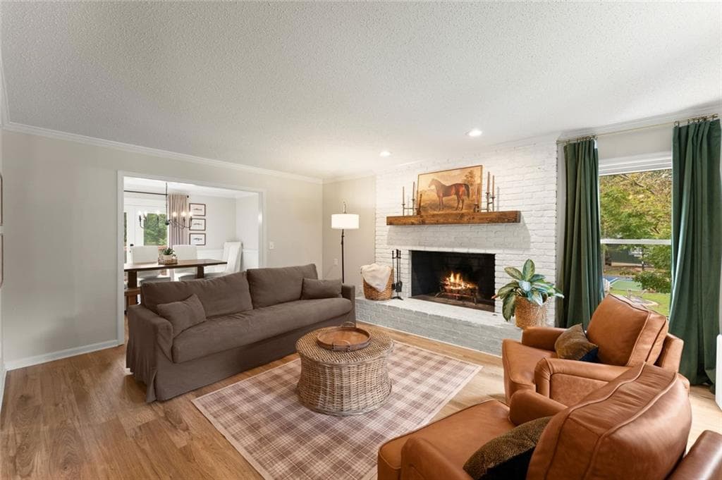 4 bedroom, 3 bathroom, 3,228 sq ft single family residence for sale at 1165 Antioch Campground Road, Gainesville, GA 30506 — photo 5