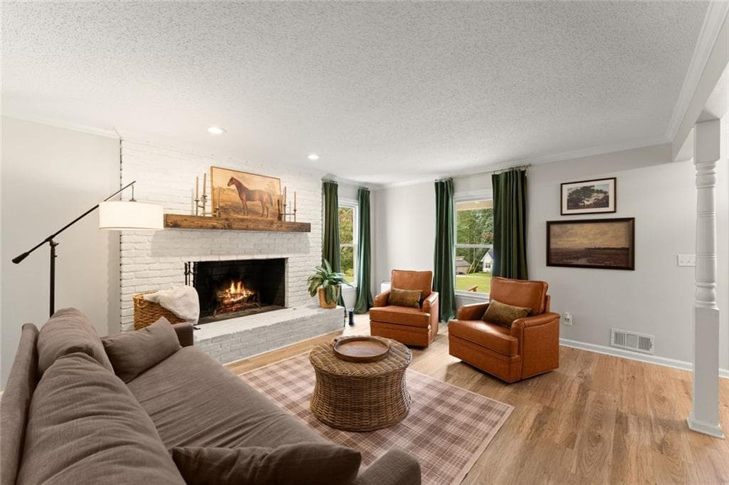 4 bedroom, 3 bathroom, 3,228 sq ft single family residence for sale at 1165 Antioch Campground Road, Gainesville, GA 30506 — photo 7