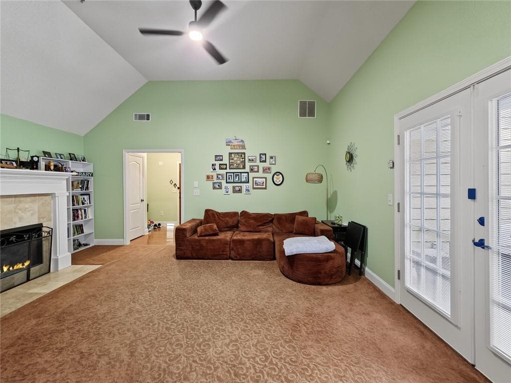 2 bedroom, 2 bathroom, 1,350 sq ft single family residence for sale at 224 Villa Creek Parkway, Canton, GA 30114 — photo 5