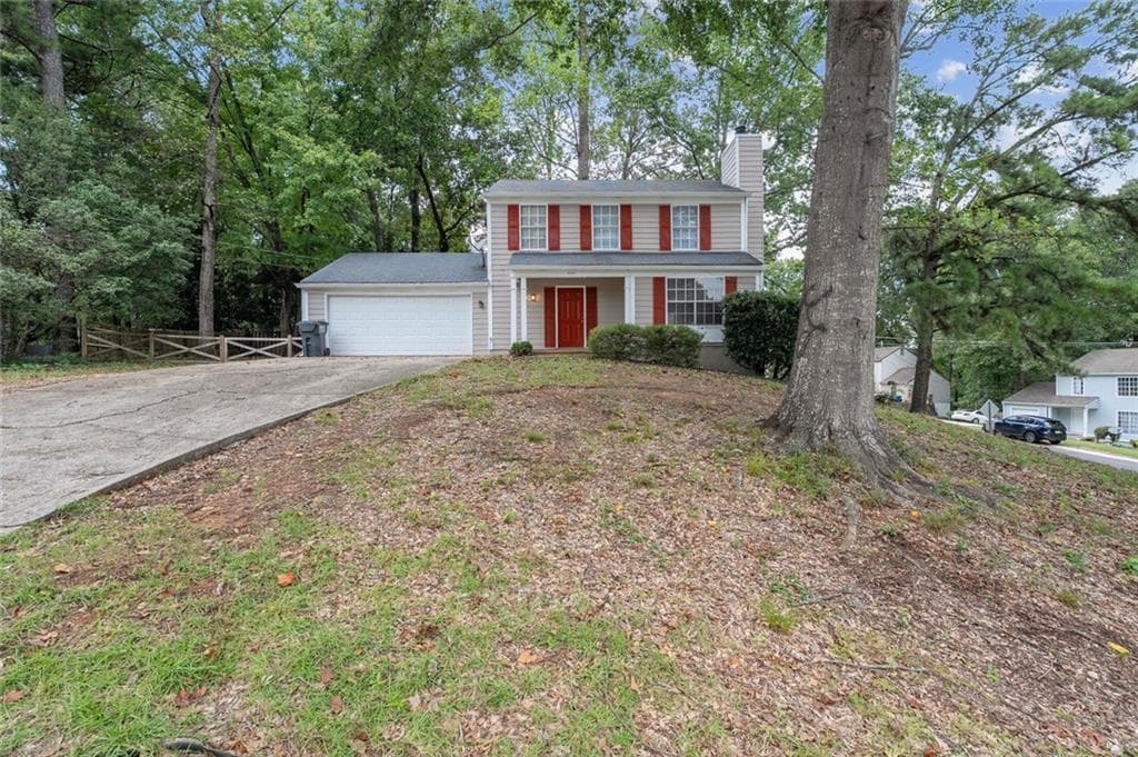 3 bedroom, 3 bathroom, 1,876 sq ft single family residence for sale at 4701 Valley Ridge Drive, Duluth, GA 30096