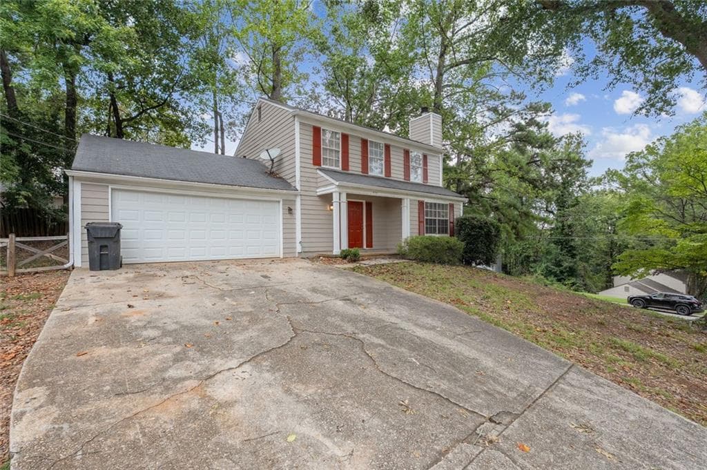 3 bedroom, 3 bathroom, 1,876 sq ft single family residence for sale at 4701 Valley Ridge Drive, Duluth, GA 30096 — photo 2
