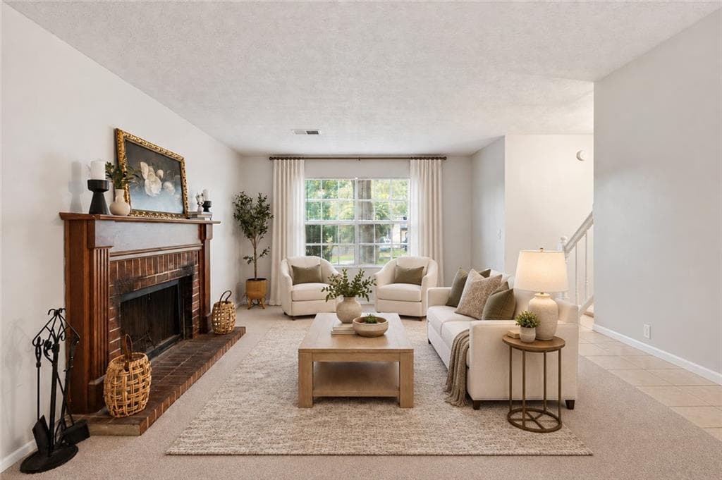 3 bedroom, 3 bathroom, 1,876 sq ft single family residence for sale at 4701 Valley Ridge Drive, Duluth, GA 30096 — photo 9