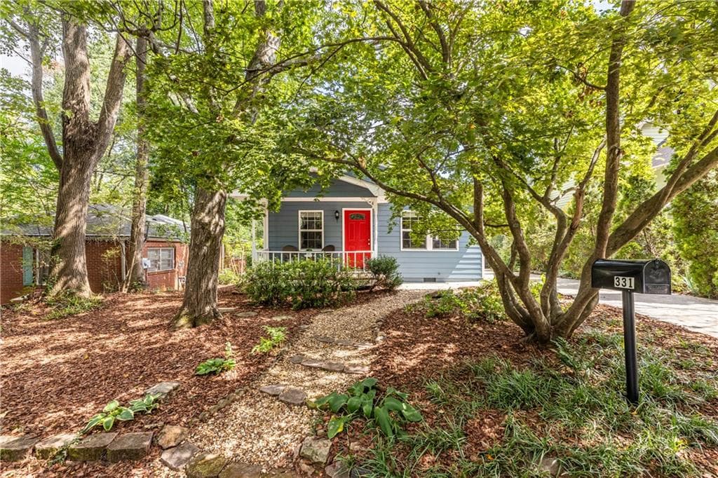 3 bedroom, 2 bathroom, 1,248 sq ft single family residence for sale at 331 Melrose Avenue, Decatur, GA 30030 — photo 2