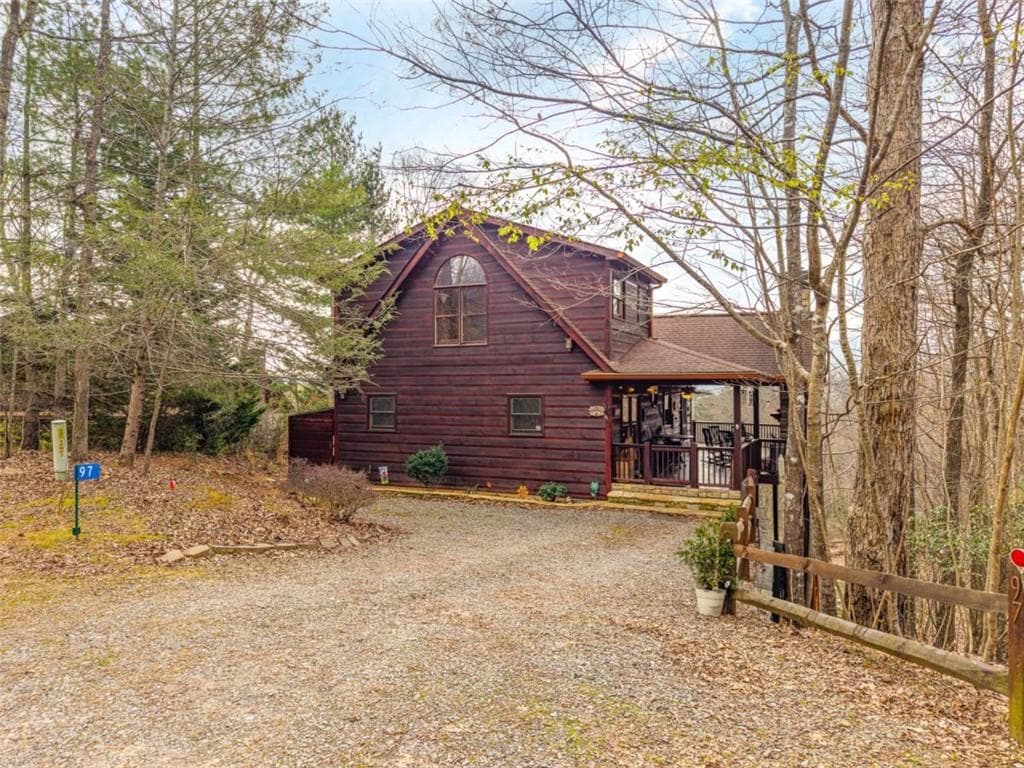 3 bedroom, 3 bathroom, 2,450 sq ft single family residence for sale at 97 Fox Mountain Crossing Road, Blue Ridge, GA 30513