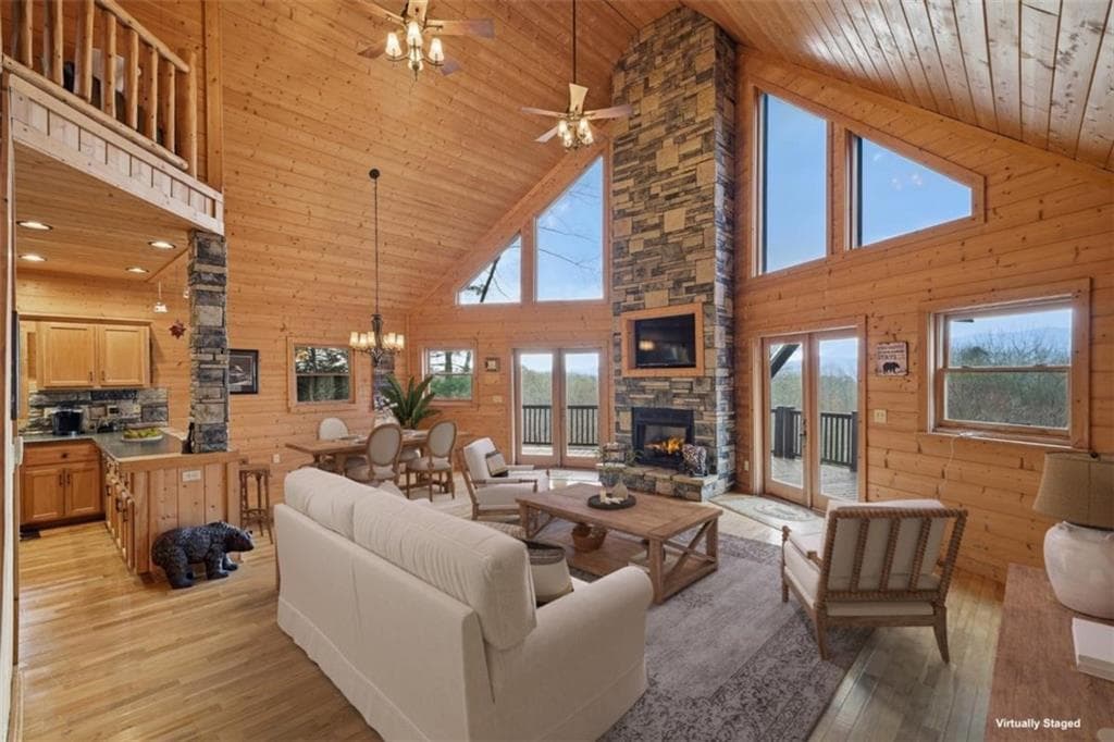 3 bedroom, 3 bathroom, 2,450 sq ft single family residence for sale at 97 Fox Mountain Crossing Road, Blue Ridge, GA 30513 — photo 3