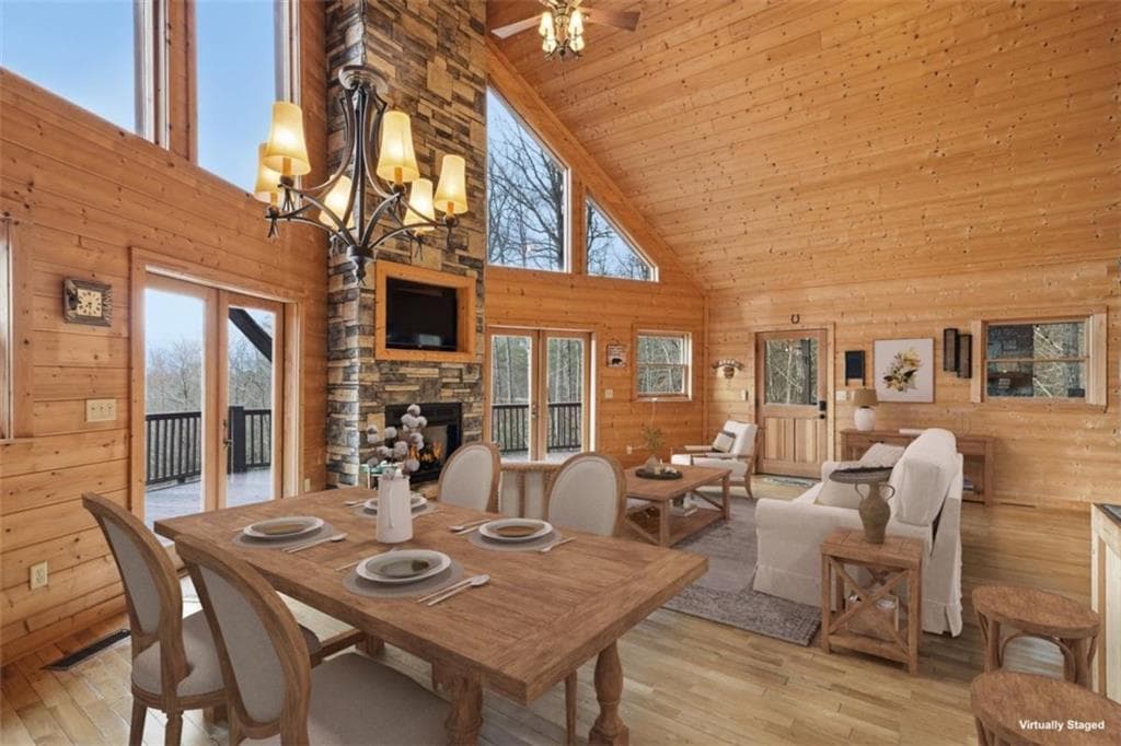 3 bedroom, 3 bathroom, 2,450 sq ft single family residence for sale at 97 Fox Mountain Crossing Road, Blue Ridge, GA 30513 — photo 4