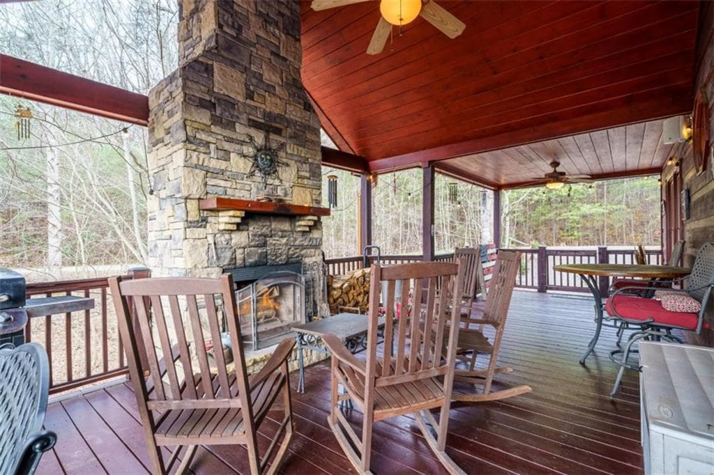 3 bedroom, 3 bathroom, 2,450 sq ft single family residence for sale at 97 Fox Mountain Crossing Road, Blue Ridge, GA 30513 — photo 9