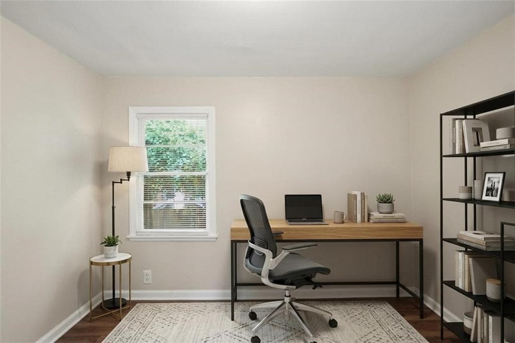 2 bedroom, 1 bathroom, 1,100 sq ft single family residence for sale at 3217 Sandusky Drive, Decatur, GA 30032 — photo 4