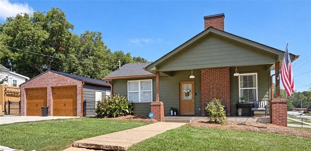 4 bedroom, 4 bathroom, 2,000 sq ft single family residence for sale at 212 Georgia Avenue, Bremen, GA 30110 — photo 2