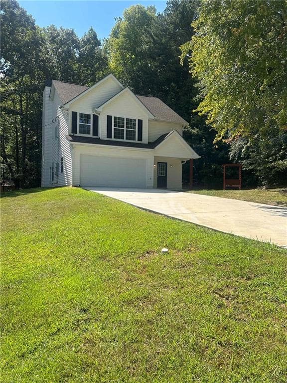 3 bedroom, 3 bathroom, 1,671 sq ft single family residence for sale at 7040 Hassana Lane, Fairburn, GA 30213