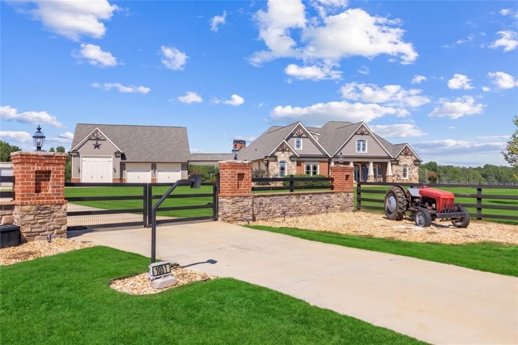 4 bedroom, 5 bathroom, 4,916 sq ft single family residence for sale at 1051 Gresham Road, Good Hope, GA 30641