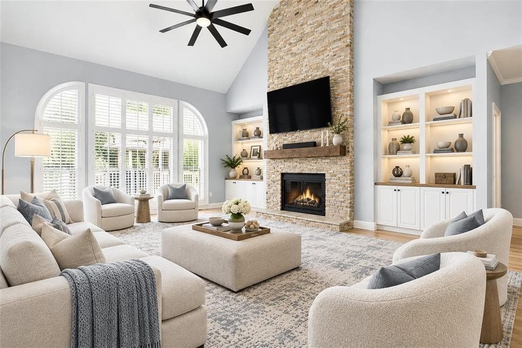 6 bedroom, 6 bathroom, 5,942 sq ft single family residence for sale at 4117 Brigade Trail, Kennesaw, GA 30152 — photo 4