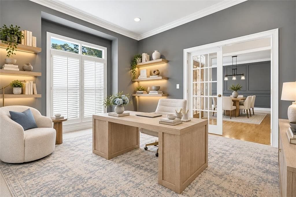6 bedroom, 6 bathroom, 5,942 sq ft single family residence for sale at 4117 Brigade Trail, Kennesaw, GA 30152 — photo 5