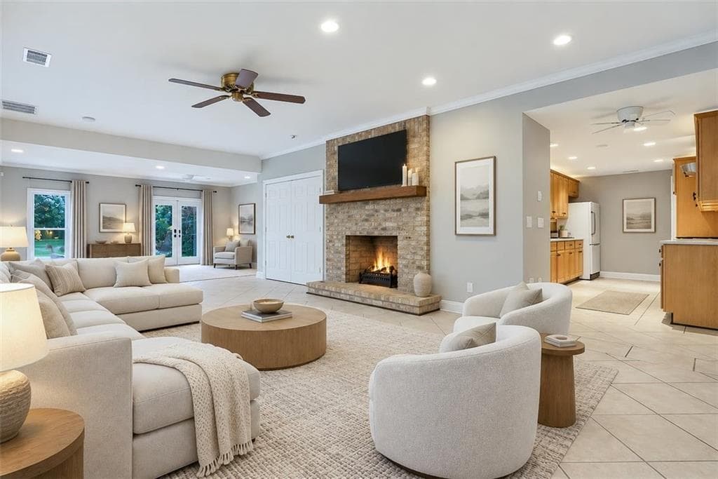 6 bedroom, 6 bathroom, 5,942 sq ft single family residence for sale at 4117 Brigade Trail, Kennesaw, GA 30152 — photo 8