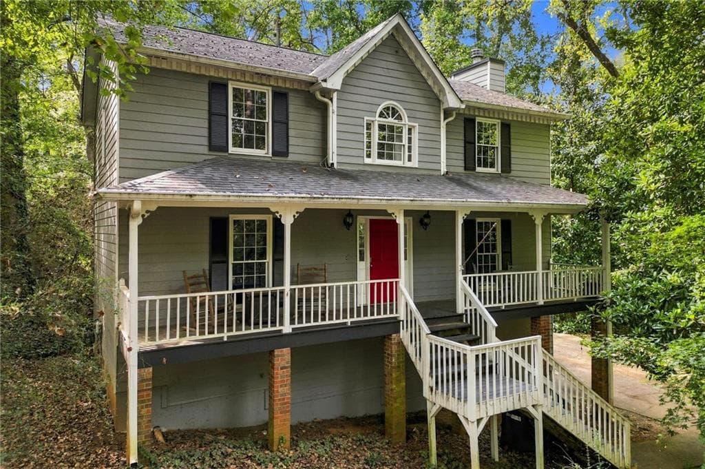 3 bedroom, 3 bathroom, 1,758 sq ft single family residence for sale at 3095 Chelsea Lane, Acworth, GA 30102