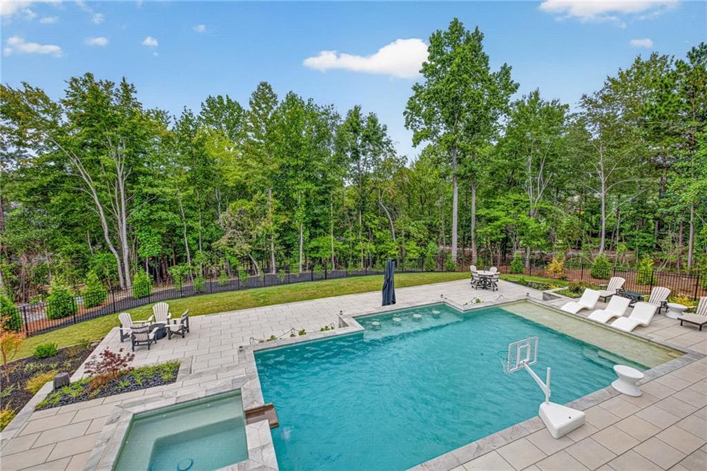 5 bedroom, 4 bathroom, 7,135 sq ft single family residence for sale at 2218 Shoal Creek Road, Buford, GA 30518 — photo 2