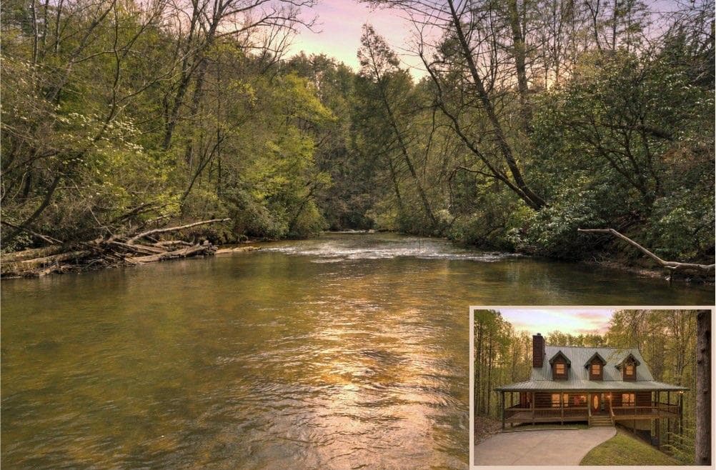 4 bedroom, 4 bathroom, 3,524 sq ft single family residence for sale at 40 Graham Court, Ellijay, GA 30540 — photo 2