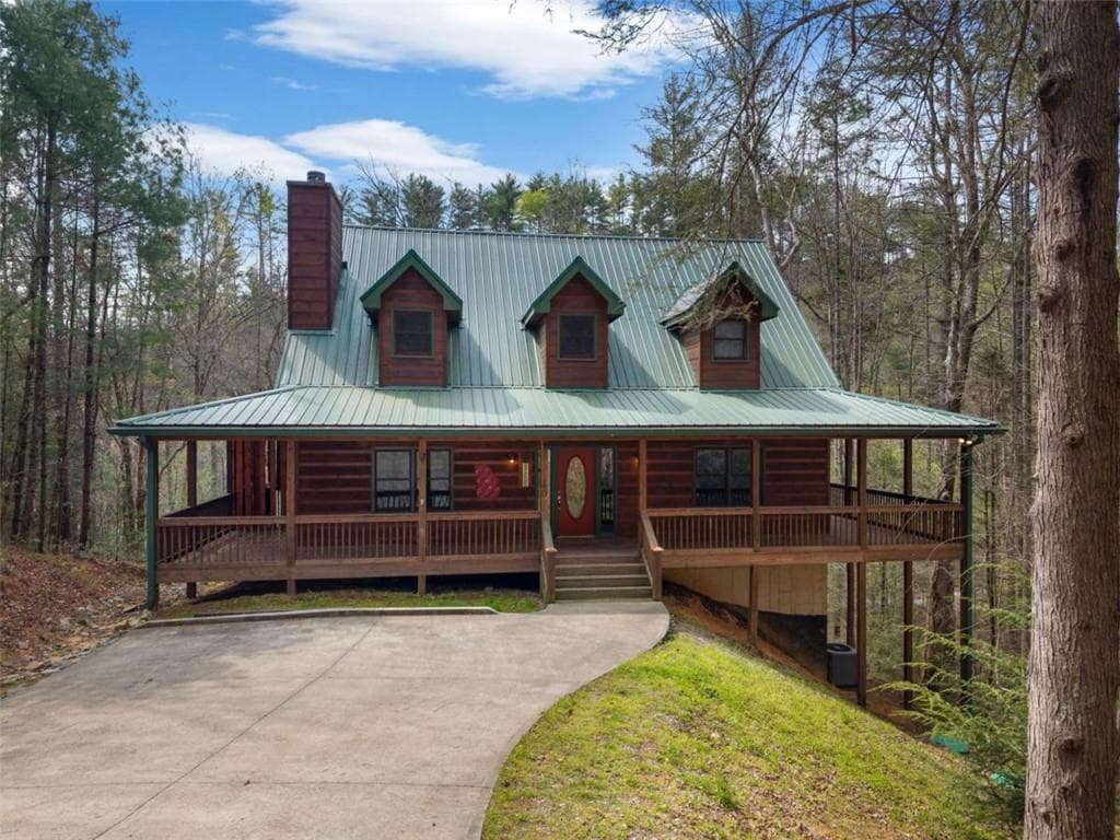 4 bedroom, 4 bathroom, 3,524 sq ft single family residence for sale at 40 Graham Court, Ellijay, GA 30540 — photo 6