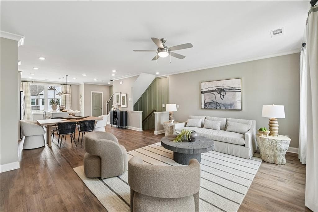 3 bedroom, 4 bathroom, 2,004 sq ft townhouse for sale at 651 Silva Street 138, Cumming, GA 30040 — photo 8