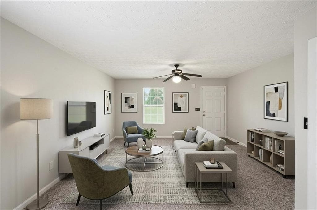 3 bedroom, 2 bathroom, 1,299 sq ft single family residence for sale at 923 Carlton Pointe Terrace, Palmetto, GA 30268 — photo 2