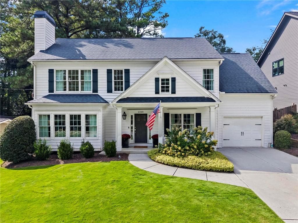5 bedroom, 3 bathroom, 2,967 sq ft single family residence for sale at 2348 Poplar Springs Drive, Atlanta, GA 30319