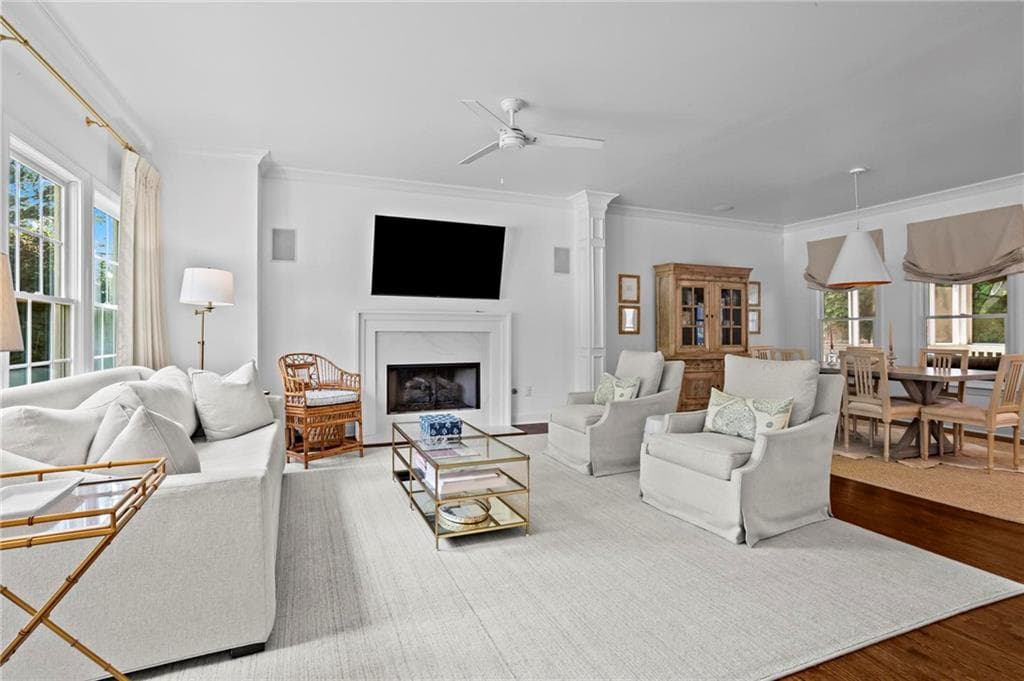 5 bedroom, 3 bathroom, 2,967 sq ft single family residence for sale at 2348 Poplar Springs Drive, Atlanta, GA 30319 — photo 5