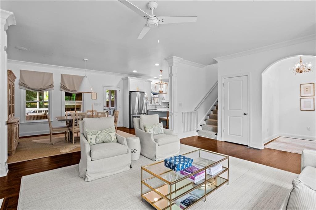 5 bedroom, 3 bathroom, 2,967 sq ft single family residence for sale at 2348 Poplar Springs Drive, Atlanta, GA 30319 — photo 8