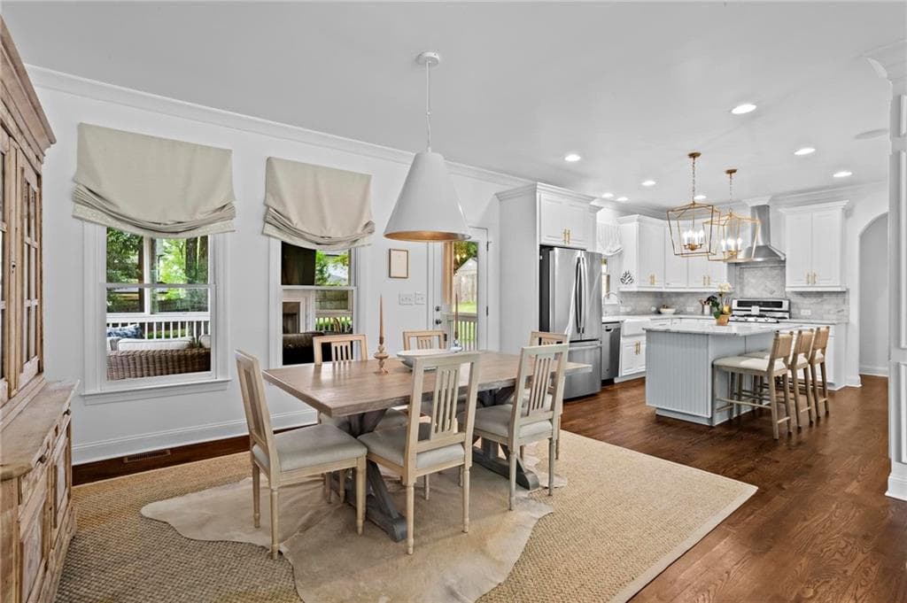 5 bedroom, 3 bathroom, 2,967 sq ft single family residence for sale at 2348 Poplar Springs Drive, Atlanta, GA 30319 — photo 9