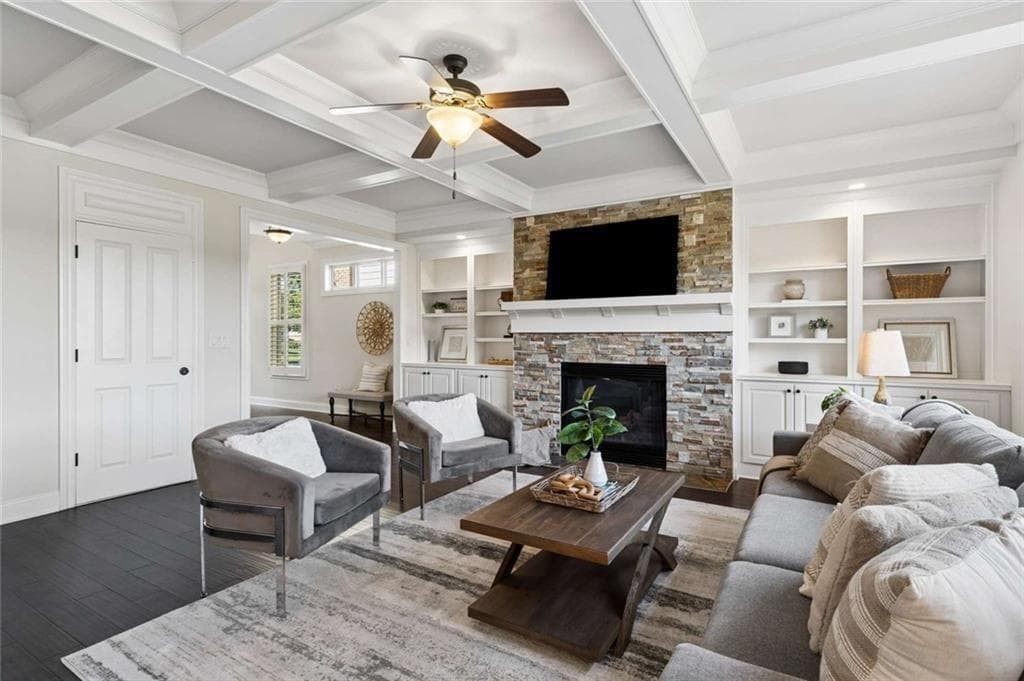 3 bedroom, 4 bathroom, 3,752 sq ft single family residence for sale at 7290 Jamestown, Alpharetta, GA 30005 — photo 5