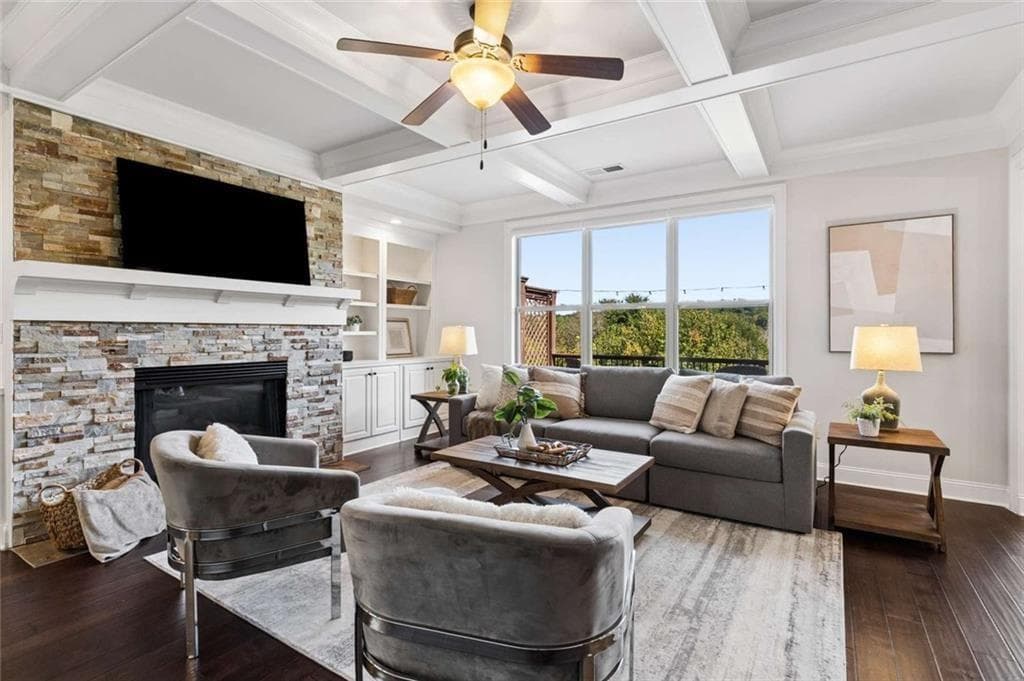 3 bedroom, 4 bathroom, 3,752 sq ft single family residence for sale at 7290 Jamestown, Alpharetta, GA 30005 — photo 7