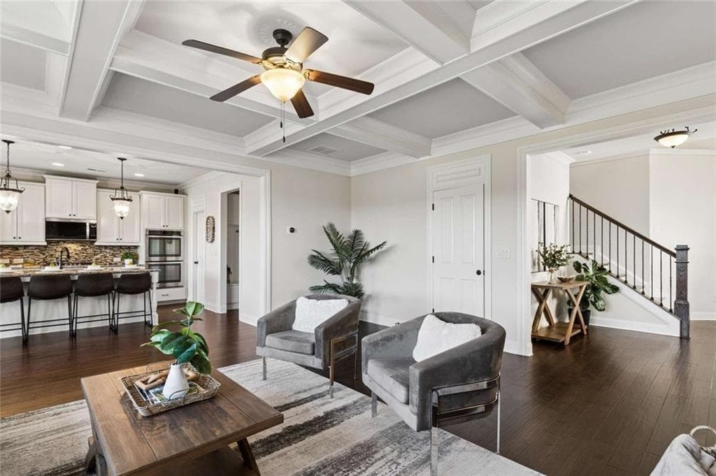 3 bedroom, 4 bathroom, 3,752 sq ft single family residence for sale at 7290 Jamestown, Alpharetta, GA 30005 — photo 9