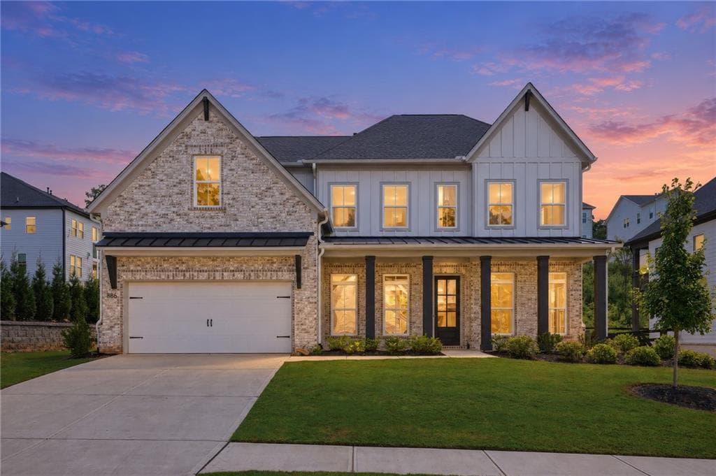 5 bedroom, 6 bathroom, 3,990 sq ft single family residence for sale at 886 Keystone Drive, Woodstock, GA 30188 — photo 5