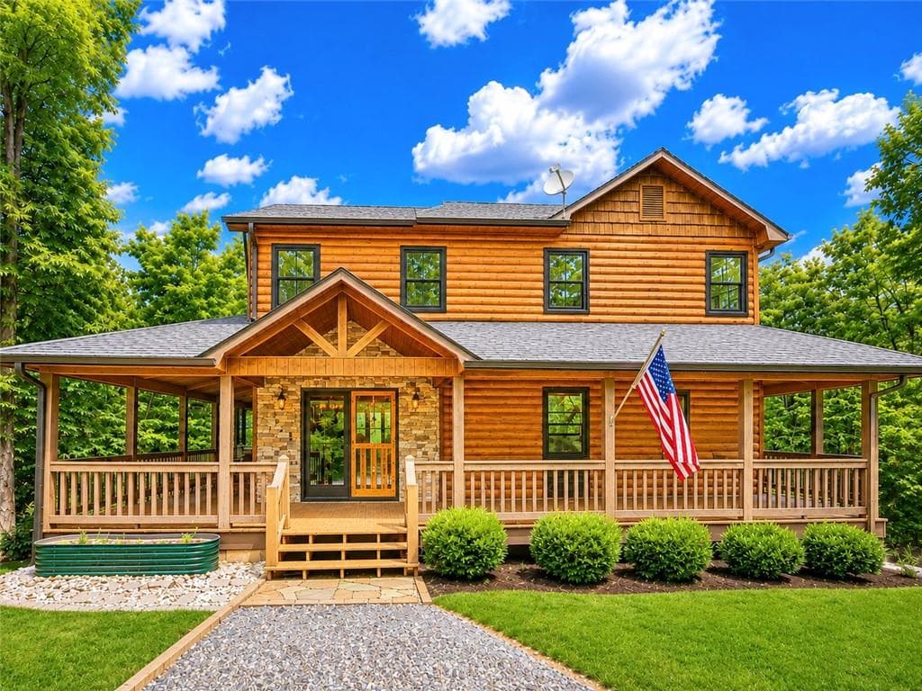 3 bedroom, 3 bathroom, 2,366 sq ft single family residence for sale at 240 Spirits Knob, Morganton, GA 30560 — photo 1 of 13