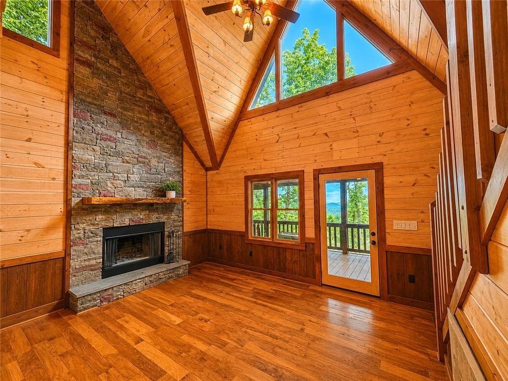 3 bedroom, 3 bathroom, 2,366 sq ft single family residence for sale at 240 Spirits Knob, Morganton, GA 30560 — photo 2