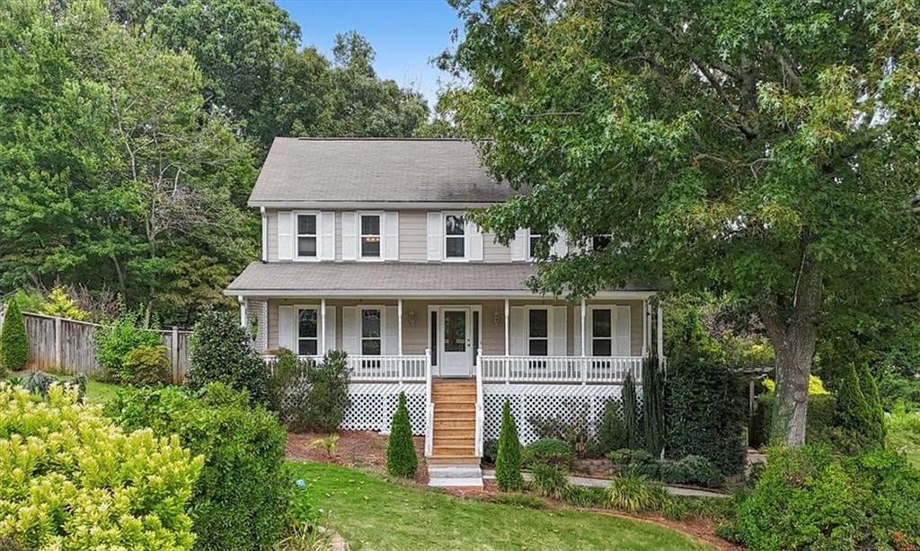 3 bedroom, 3 bathroom, 2,021 sq ft home for sale at 720 Creek Trail, Kennesaw, GA
