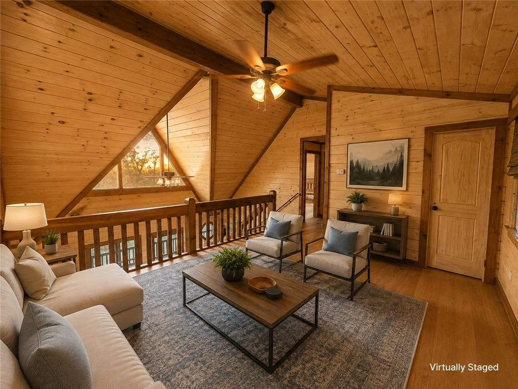 3 bedroom, 3 bathroom, 2,366 sq ft single family residence for sale at 240 Spirits Knob, Morganton, GA 30560 — photo 8