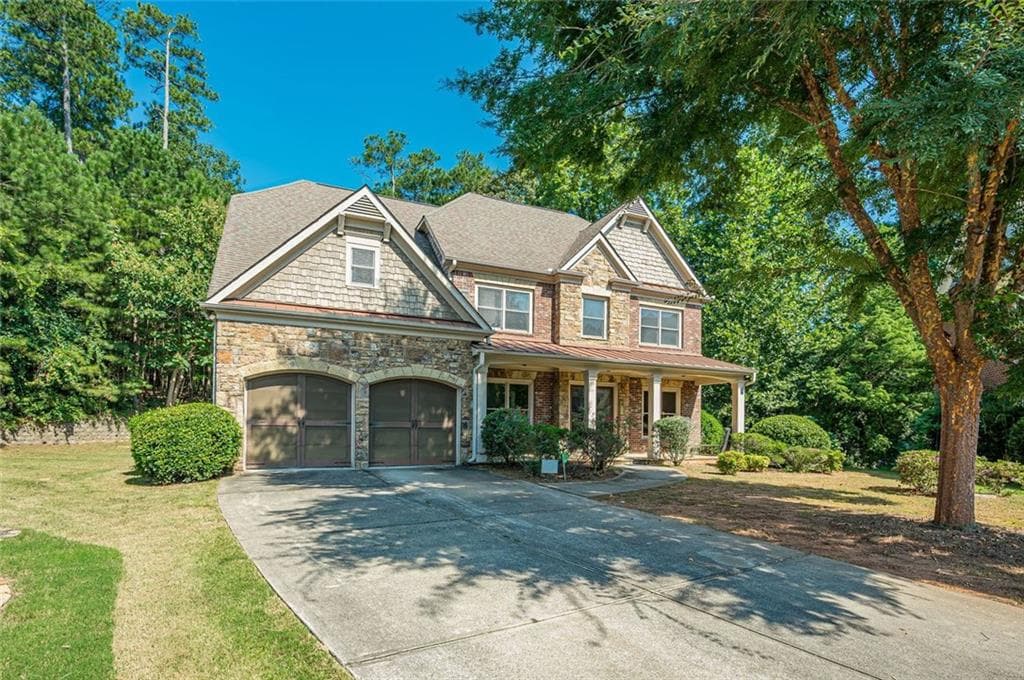 5 bedroom, 4 bathroom, 3,766 sq ft single family residence for sale at 2195 Watercrest Commons Circle, Marietta, GA 30062 — photo 1 of 11