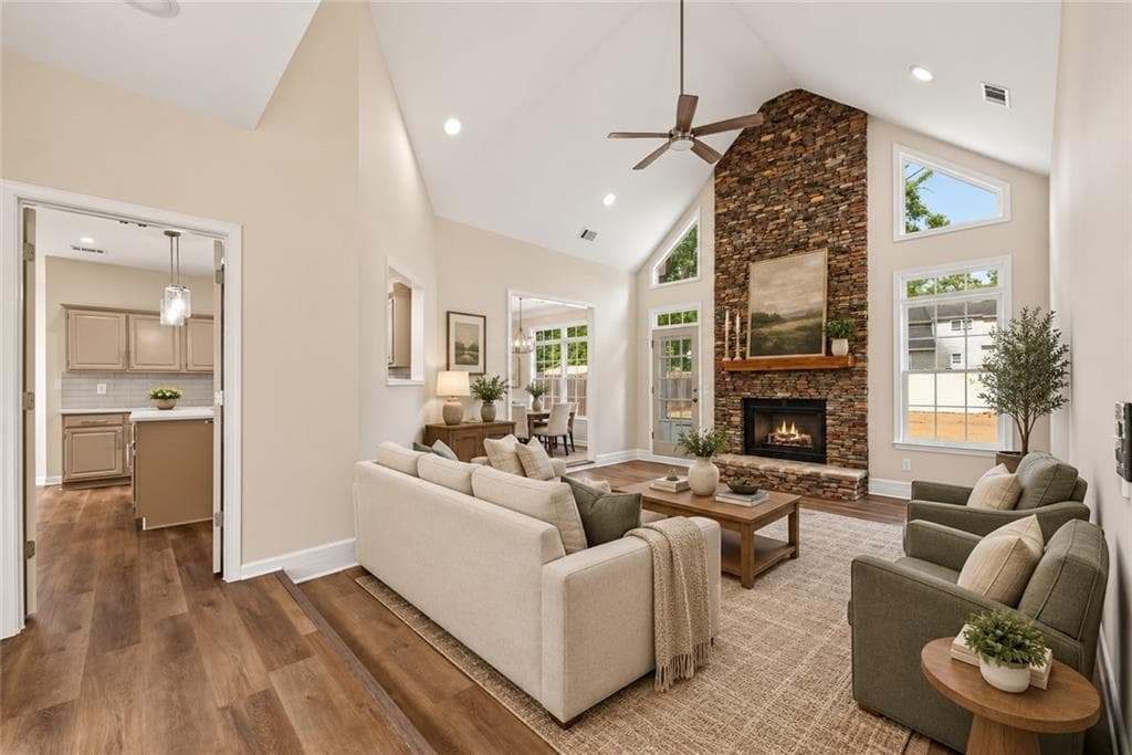 4 bedroom, 3 bathroom, 2,714 sq ft single family residence for sale at 69 Championship Court, Fayetteville, GA 30215 — photo 2
