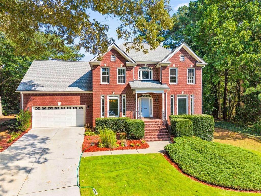 5 bedroom, 4 bathroom, 4,707 sq ft single family residence under contract at 540 Shore Drive, Suwanee, GA 30024